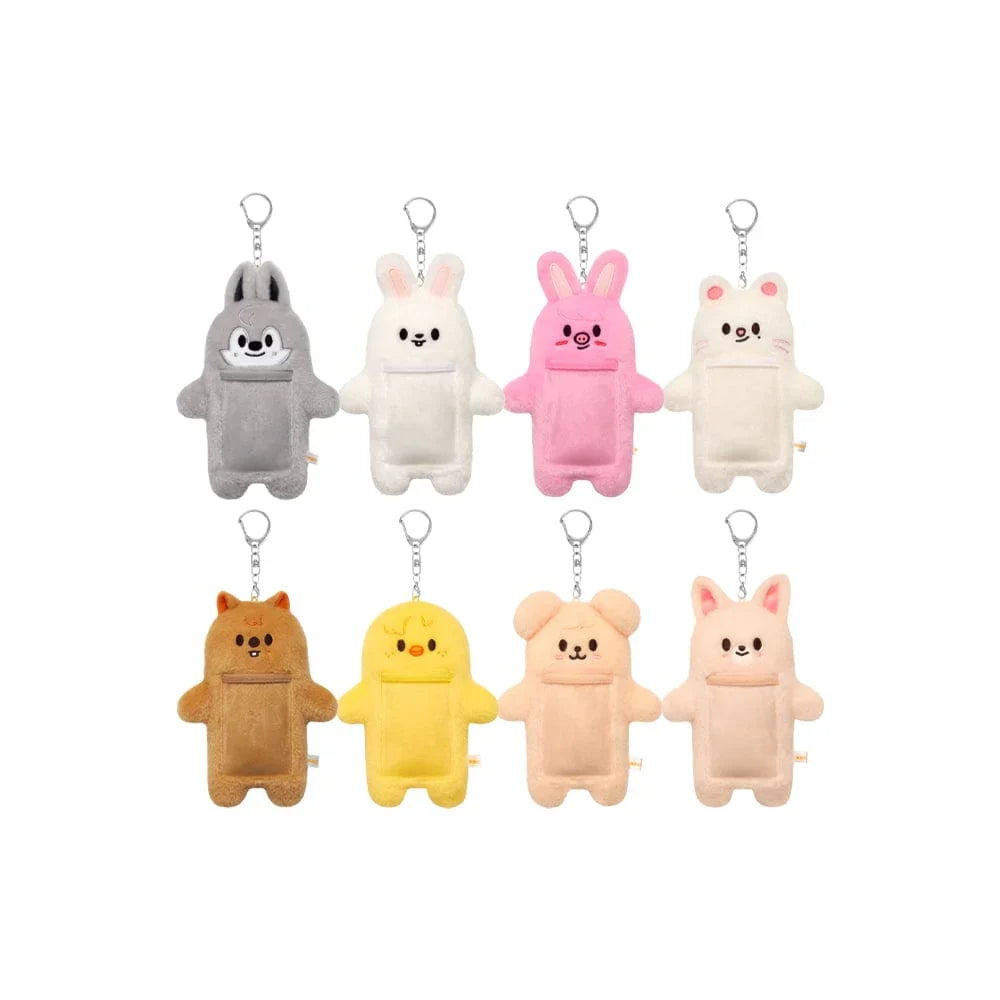 EIROVYA 10 cm Skzoo Keychain,Stray Kids Felpa Llavero Magnético Serie ATE SKZoo Plush,Lindo EIROVYA 10 cm Skzoo Keychain,Stray Kids Felpa Llavero Magnético Serie ATE SKZoo Plush,Lindo