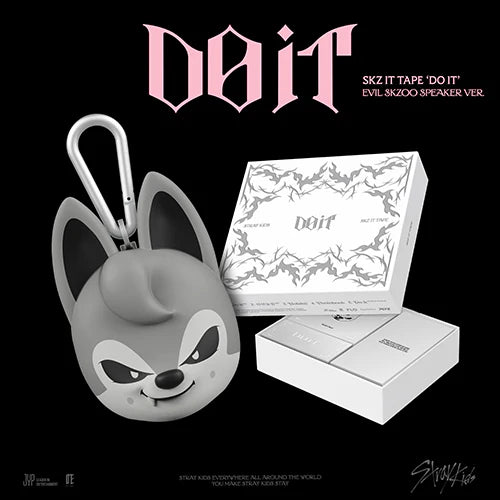 STRAY KIDS - SKZ IT TAPE 'DO IT' (EVIL SKZOO SPEAKER VER.)