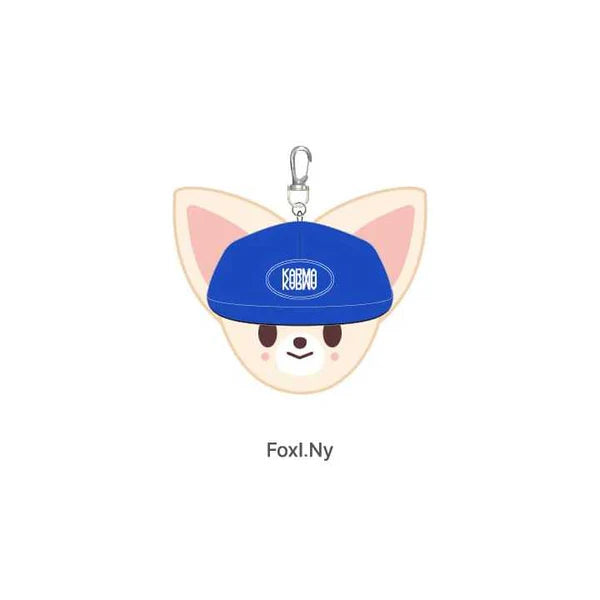 STRAY KIDS - CEREMONY BALLCAP PLUSH [KARMA POP-UP Store Official MD]