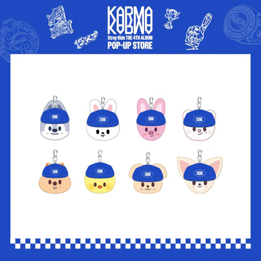 STRAY KIDS - CEREMONY BALLCAP PLUSH [KARMA POP-UP Store Official MD]