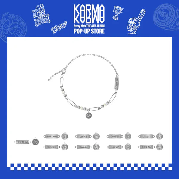 STRAY KIDS - SKZOO CEREMONY NECKLACE [KARMA POP-UP Store Official MD]