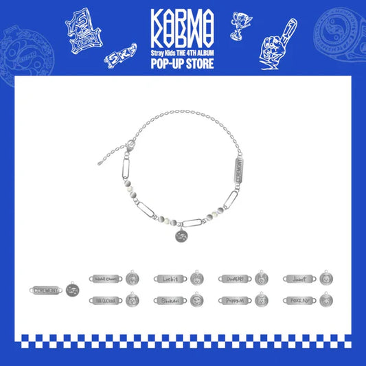 STRAY KIDS - SKZOO CEREMONY NECKLACE [KARMA POP-UP Store Official MD]
