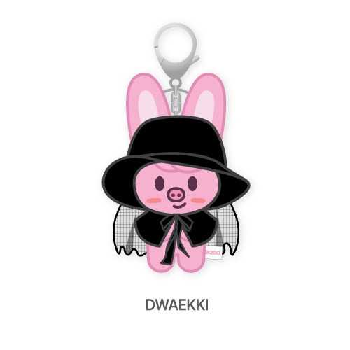 STRAY KIDS - SKZOO COSTUME MAGNET PLUSH KEYRING [DO IT POP-UP Store Official MD]