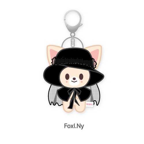 STRAY KIDS - SKZOO COSTUME MAGNET PLUSH KEYRING [DO IT POP-UP Store Official MD]
