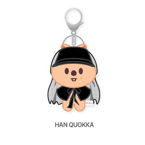 STRAY KIDS - SKZOO COSTUME MAGNET PLUSH KEYRING [DO IT POP-UP Store Official MD]