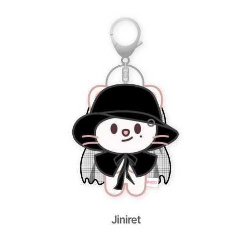 STRAY KIDS - SKZOO COSTUME MAGNET PLUSH KEYRING [DO IT POP-UP Store Official MD]