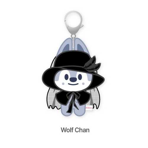 STRAY KIDS - SKZOO COSTUME MAGNET PLUSH KEYRING [DO IT POP-UP Store Official MD]