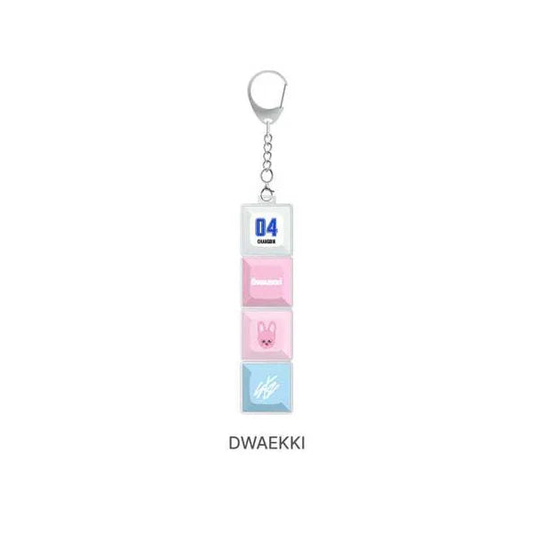 STRAY KIDS - SKZOO KEYCAP KEYRING [KARMA POP-UP Store Official MD]