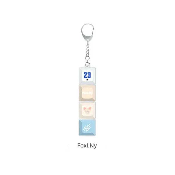 STRAY KIDS - SKZOO KEYCAP KEYRING [KARMA POP-UP Store Official MD]