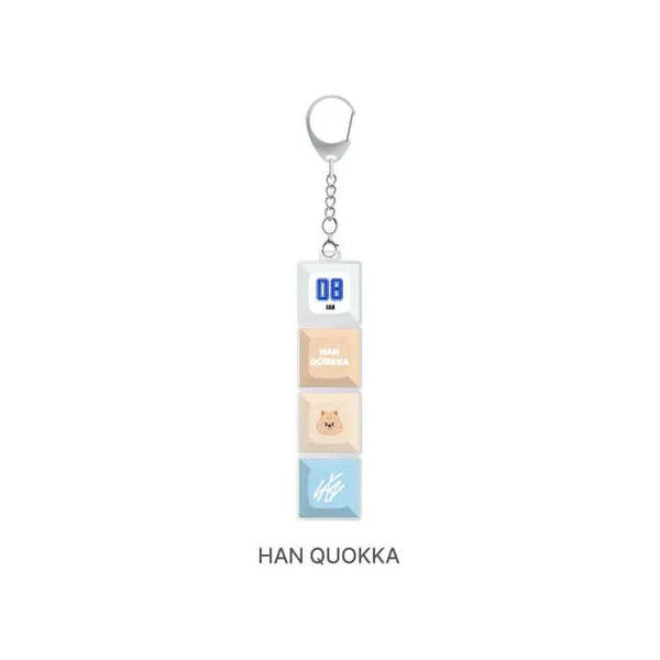 STRAY KIDS - SKZOO KEYCAP KEYRING [KARMA POP-UP Store Official MD]