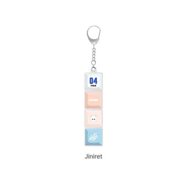 STRAY KIDS - SKZOO KEYCAP KEYRING [KARMA POP-UP Store Official MD]