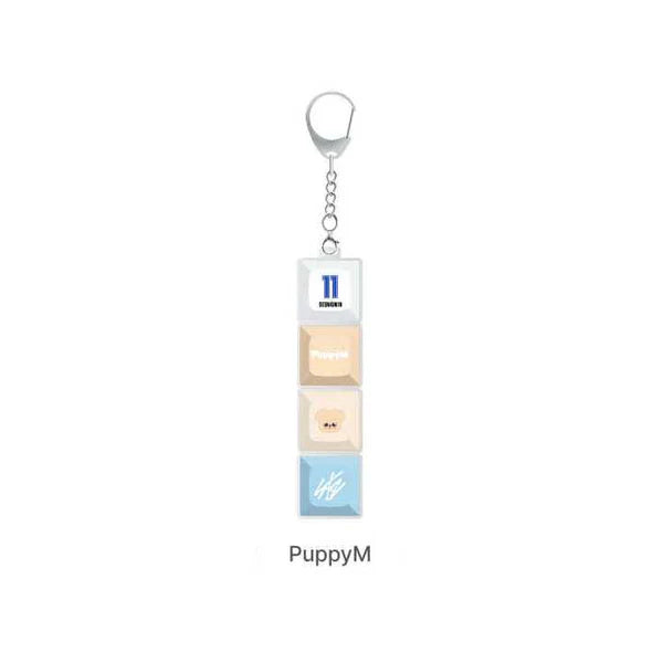 STRAY KIDS - SKZOO KEYCAP KEYRING [KARMA POP-UP Store Official MD]