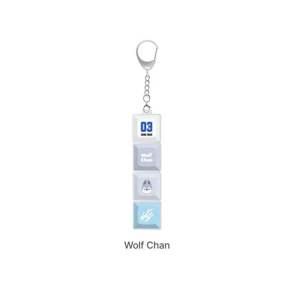 STRAY KIDS - SKZOO KEYCAP KEYRING [KARMA POP-UP Store Official MD]