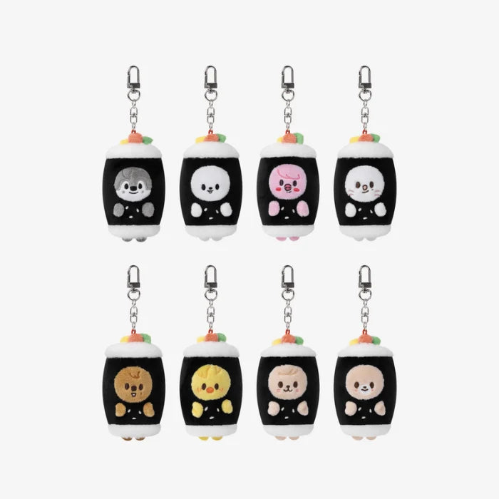 STRAY KIDS - SKZOO KEYRING SEOUL VER. (SKZOO EVERYWHERE ALL AROUND THE WORLD Official MD)