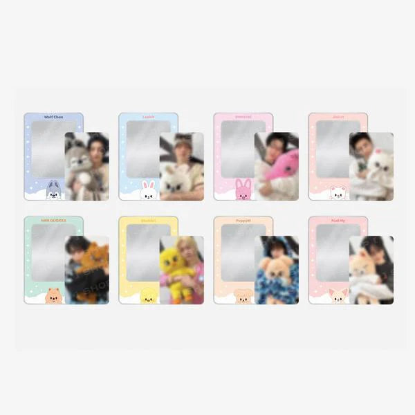STRAY KIDS - SKZOO Photocard Tincase ['dominATE : celebrATE' World Tour Official MD]