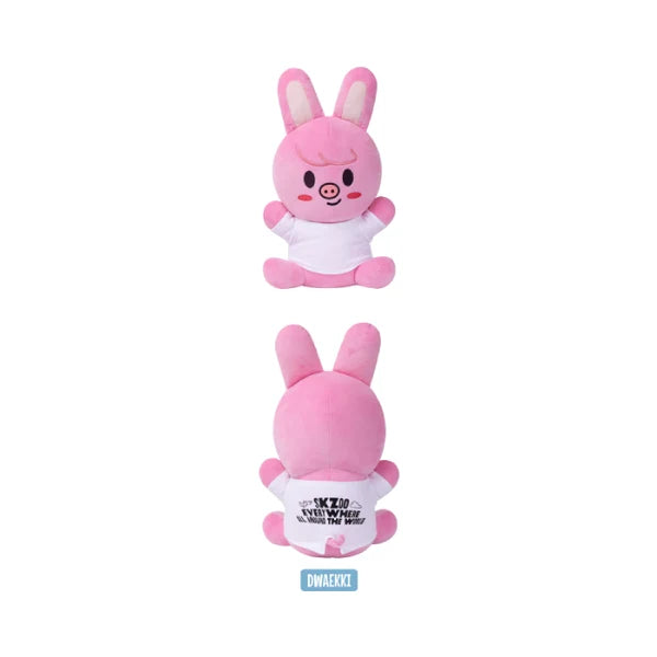 STRAY KIDS - SKZOO PLUSH HUG ME VER. (SKZOO EVERYWHERE ALL AROUND THE WORLD Official MD)