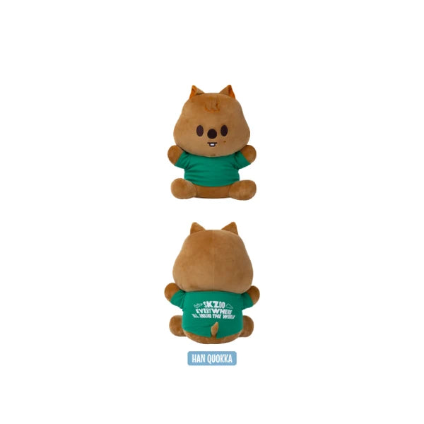 STRAY KIDS - SKZOO PLUSH HUG ME VER. (SKZOO EVERYWHERE ALL AROUND THE WORLD Official MD)