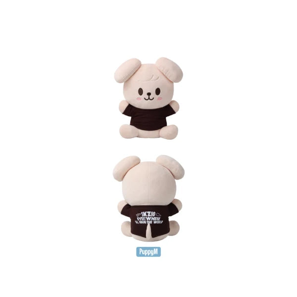 STRAY KIDS - SKZOO PLUSH HUG ME VER. (SKZOO EVERYWHERE ALL AROUND THE WORLD Official MD)