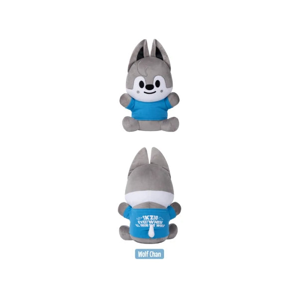 STRAY KIDS - SKZOO PLUSH HUG ME VER. (SKZOO EVERYWHERE ALL AROUND THE WORLD Official MD)