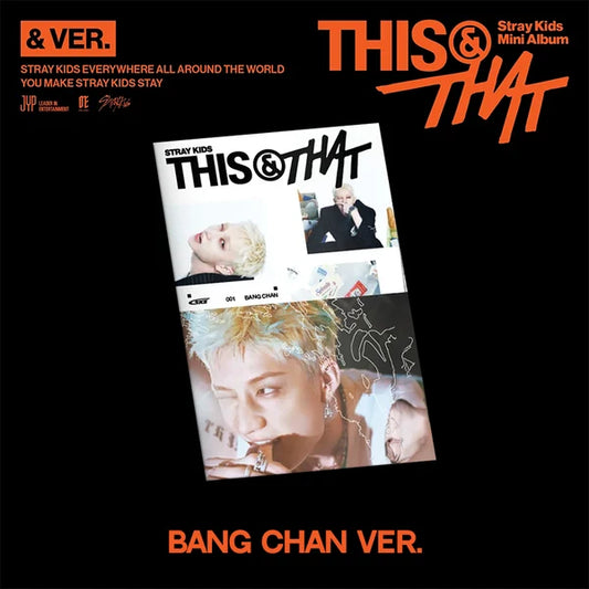 STRAY KIDS 10TH MINI ALBUM - THIS & THAT (& VER.)