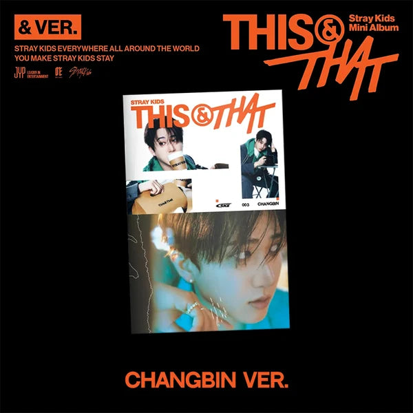 STRAY KIDS 10TH MINI ALBUM - THIS & THAT (& VER.)