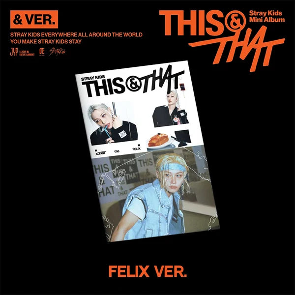 STRAY KIDS 10TH MINI ALBUM - THIS & THAT (& VER.)