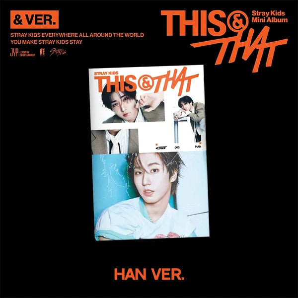 STRAY KIDS 10TH MINI ALBUM - THIS & THAT (& VER.)