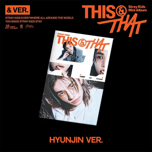STRAY KIDS 10TH MINI ALBUM - THIS & THAT (& VER.)