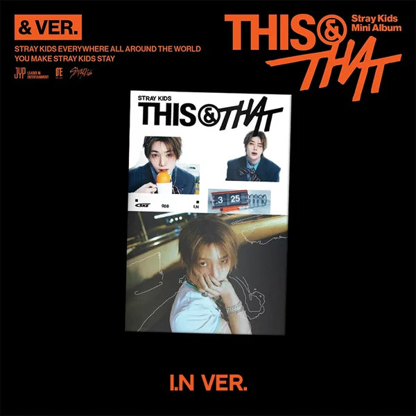 STRAY KIDS 10TH MINI ALBUM - THIS & THAT (& VER.)