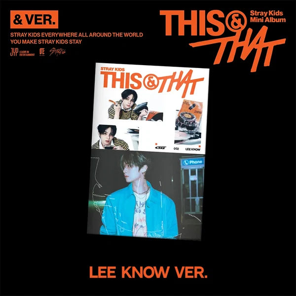 STRAY KIDS 10TH MINI ALBUM - THIS & THAT (& VER.)