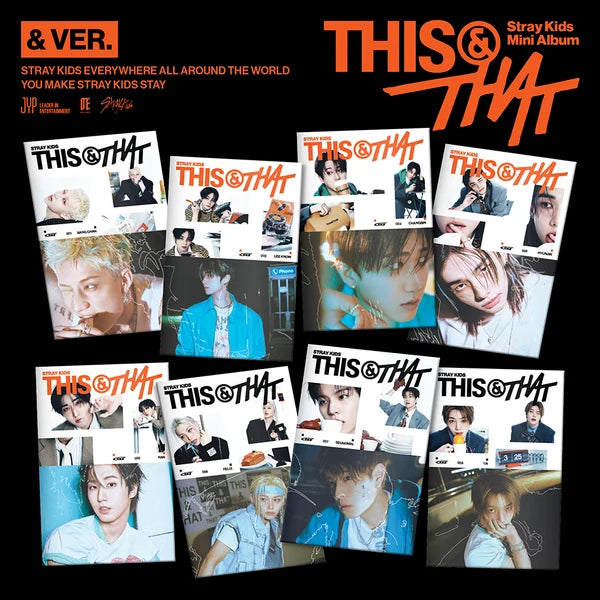 STRAY KIDS 10TH MINI ALBUM - THIS & THAT (& VER.)