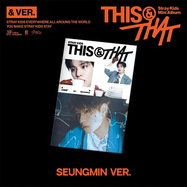 STRAY KIDS 10TH MINI ALBUM - THIS & THAT (& VER.)