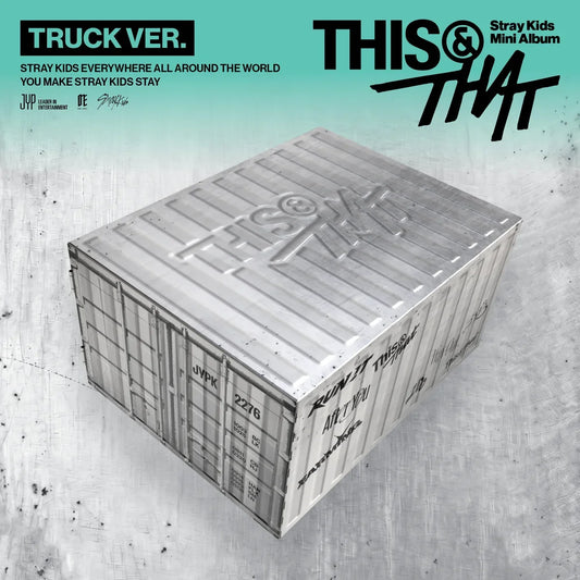 STRAY KIDS 10TH MINI ALBUM - THIS & THAT (TRUCK VER.)
