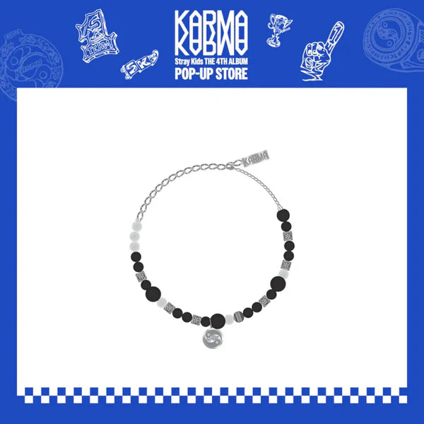 STRAY KIDS - YIN YANG BRACELET [KARMA POP-UP Store Official MD]