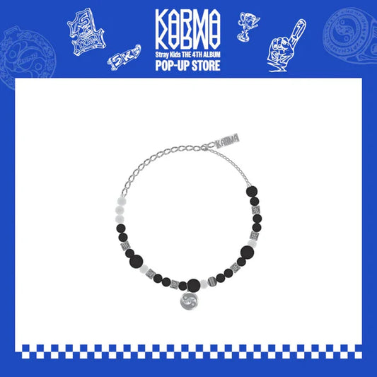 STRAY KIDS - YIN YANG BRACELET [KARMA POP-UP Store Official MD]