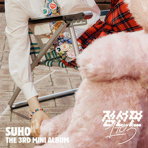 SUHO (EXO) 3RD MINI ALBUM - 점선면 1 TO 3 (TAPE VER.)