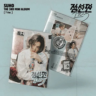 SUHO (EXO) 3RD MINI ALBUM - 점선면 1 TO 3 (? VER.)