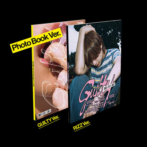 TAEMIN (SHINEE) 4TH MINI ALBUM - GUILTY (PHOTOBOOK VER.)