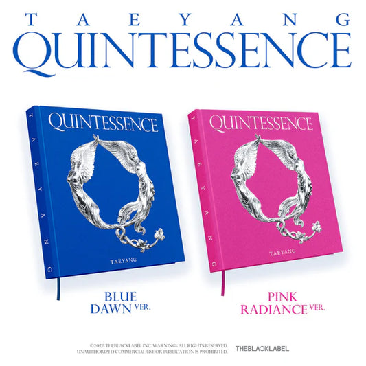 TAEYANG 4TH ALBUM - QUINTESSENCE