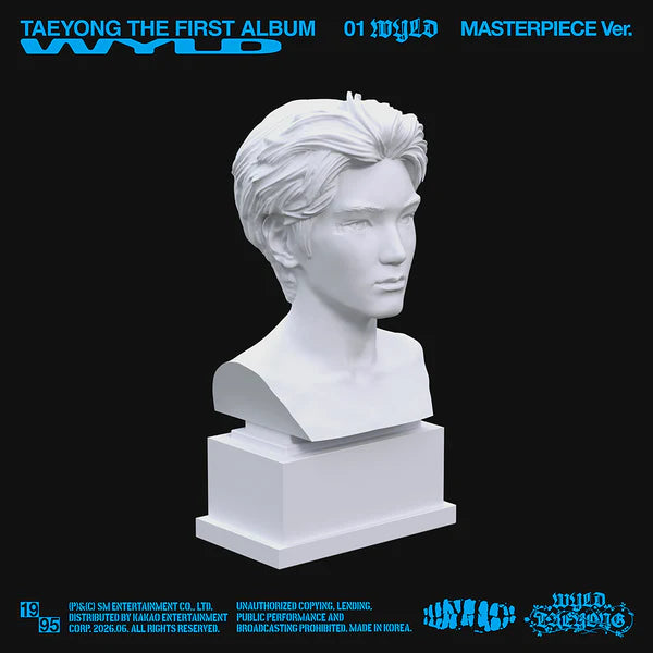 TAEYONG 1ST ALBUM - WYLD (MASTERPIECE VER.)