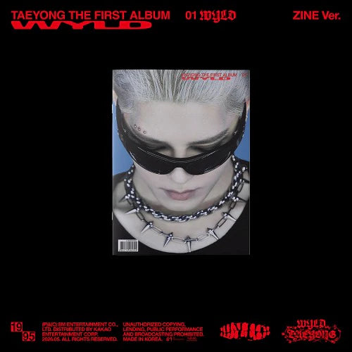 TAEYONG 1ST ALBUM - WYLD (ZINE VER.)