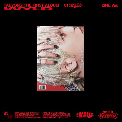 TAEYONG 1ST ALBUM - WYLD (ZINE VER.)