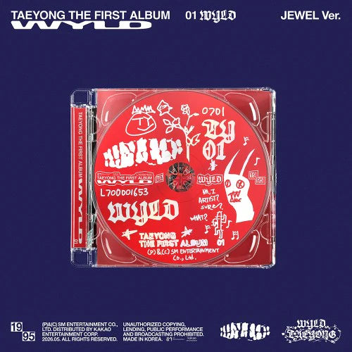 TAEYONG 1ST ALBUM - WYLD (JEWEL CASE VER.)