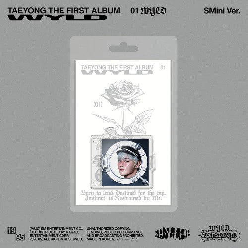 TAEYONG 1ST ALBUM - WYLD (SMini VER.)