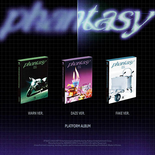 THE BOYZ 2ND ALBUM - PHANTASY: PT. 2 SIXTH SENCE (PLATFORM VER.)