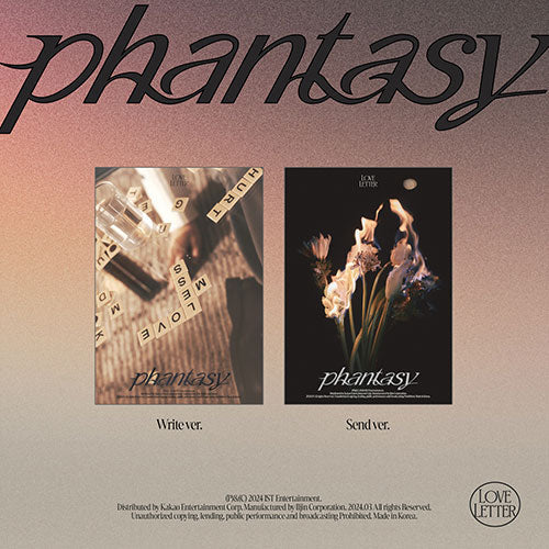 THE BOYZ 2ND ALBUM - PHANTASY: PT. 3 LOVE LETTER