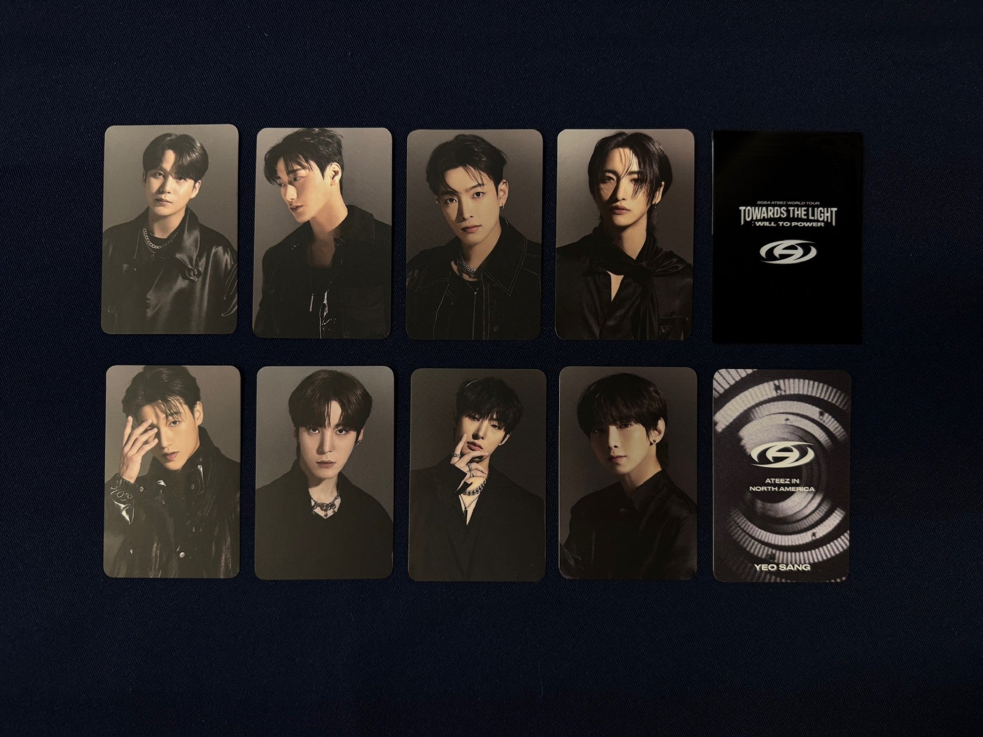 ATEEZ - PLUSH PHOTOCARD HOLDER [ANITEEZ IN ICE CITY] + 2024 ATEEZ