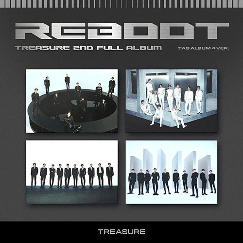 TREASURE 2ND ALBUM - REBOOT (TAG ALBUM VER.)