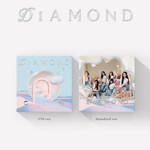 TRI.BE 4TH SINGLE ALBUM - DIAMOND
