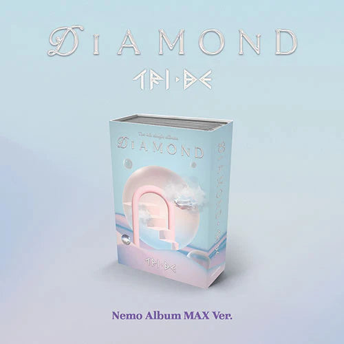 TRI.BE 4TH SINGLE ALBUM - DIAMOND (NEMO ALBUM MAX VER.)